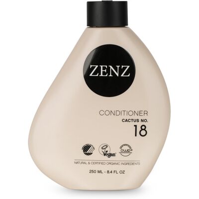 ZENZ No. 18 Cactus Conditioner 250 ml ZENZ No. 18 Cactus Conditioner 250 ml