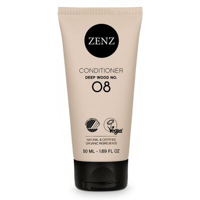 ZENZ Travel No. 08 Deep Wood Condicioner 50 ml ZENZ Travel No. 08 Deep Wood Condicioner 50 ml