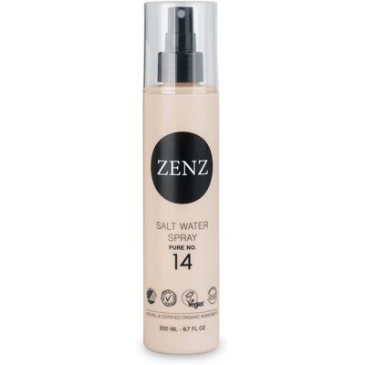ZENZ No. 14 Salt Water Spray Pure Medium Hold 200 ml ZENZ No. 14 Salt Water Spray Pure Medium Hold 200 ml