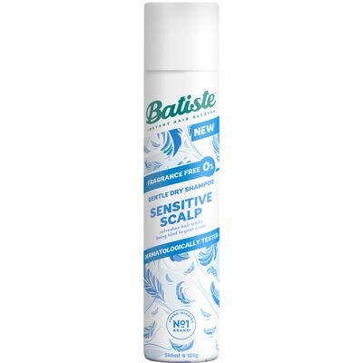 BATISTE Sensitive Zero Fragrance 200 ml BATISTE Sensitive Zero Fragrance 200 ml