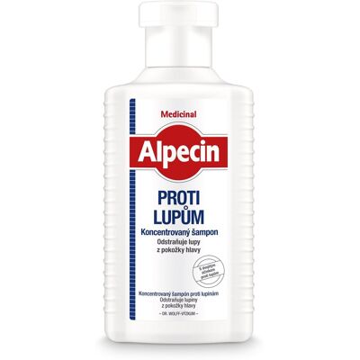 ALPECIN Medicinal Šampon proti lupinám 200 ml ALPECIN Medicinal Šampon proti lupinám 200 ml