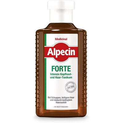 ALPECIN Medicinal Forte Intensive Scalp and Hair Tonic 200 ml ALPECIN Medicinal Forte Intensive Scalp and Hair Tonic 200 ml