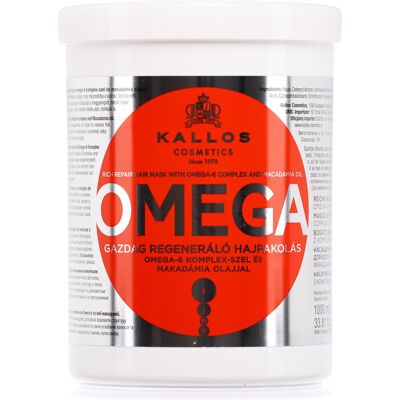 KALLOS Omega Hair Mask 1000 ml KALLOS Omega Hair Mask 1000 ml