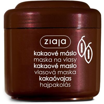 ZIAJA Kakaové maslo Maska na vlasy 200 ml ZIAJA Kakaové maslo Maska na vlasy 200 ml