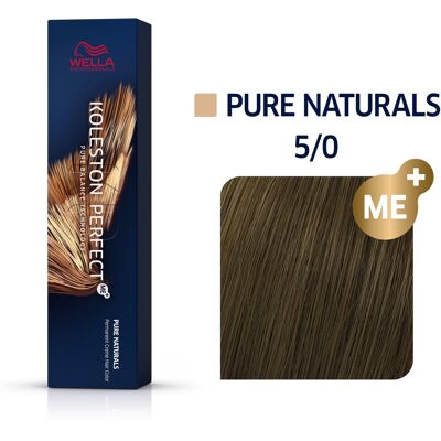 WELLA PROFESSIONALS Koleston Perfect Pure Naturals 5/0 60 ml WELLA PROFESSIONALS Koleston Perfect Pure Naturals 5/0 60 ml