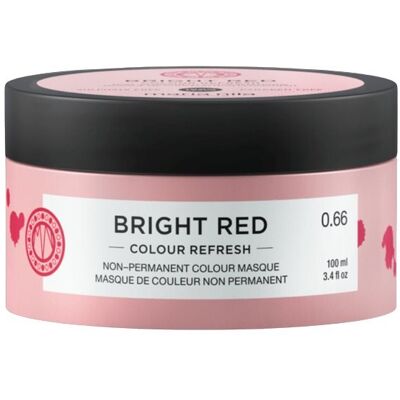 MARIA NILA Colour Refresh Bright Red 0,66 (100 ml) MARIA NILA Colour Refresh Bright Red 0,66 (100 ml)