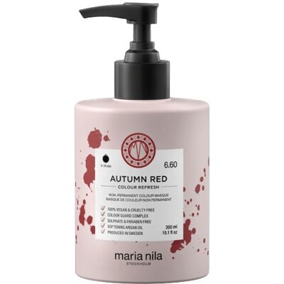 MARIA NILA Colour Refresh Autumn Red 6.60 (300 ml) MARIA NILA Colour Refresh Autumn Red 6.60 (300 ml)