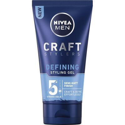NIVEA Men Craft Stylers Gel 150 ml NIVEA Men Craft Stylers Gel 150 ml
