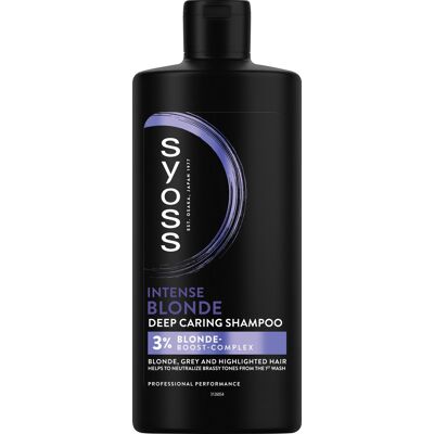 SYOSS Blonde & Silver Šampón 440 ml SYOSS Blonde & Silver Šampón 440 ml
