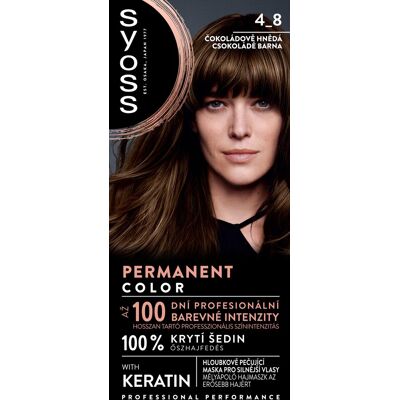 SYOSS Color 4-8 Čokoládovohnedá (50 ml) SYOSS Color 4-8 Čokoládovohnedá (50 ml)