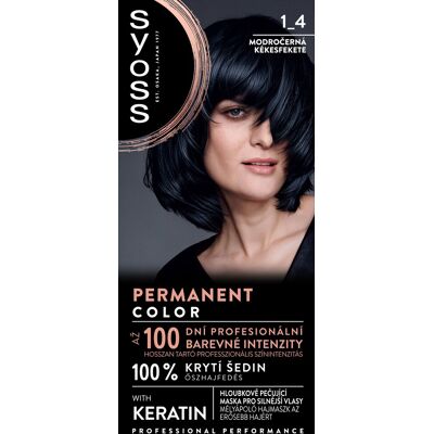SYOSS Color 1-4 Modročierna (50 ml) SYOSS Color 1-4 Modročierna (50 ml)