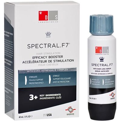 DS LABORATORIES Spectral F7 Anti-hair Loss Treatment 60 ml DS LABORATORIES Spectral F7 Anti-hair Loss Treatment 60 ml