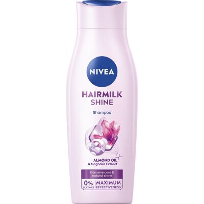 NIVEA Hairmilk Shine Shampoo 400 ml NIVEA Hairmilk Shine Shampoo 400 ml