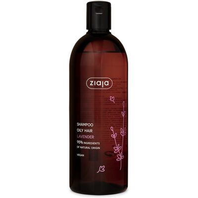 ZIAJA Family Šampón na mastné vlasy – levanduľa 500 ml ZIAJA Family Šampón na mastné vlasy – levanduľa 500 ml