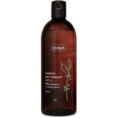 ZIAJA Family Šampón proti lupinám – žihľava 500 ml ZIAJA Family Šampón proti lupinám – žihľava 500 ml