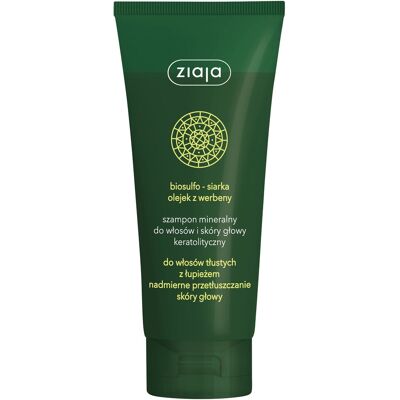 ZIAJA Mineral Šampón keratolytický proti lupinám 200 ml ZIAJA Mineral Šampón keratolytický proti lupinám 200 ml