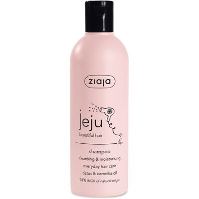 ZIAJA Jeju Čistiaci & hydratačný šampón na vlasy 300 ml ZIAJA Jeju Čistiaci & hydratačný šampón na vlasy 300 ml