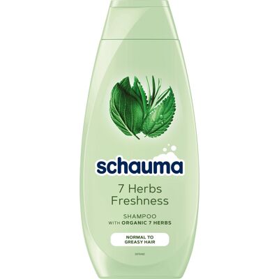 Schauma šampón 7 Herbs Freshness 400 ml Schauma šampón 7 Herbs Freshness 400 ml