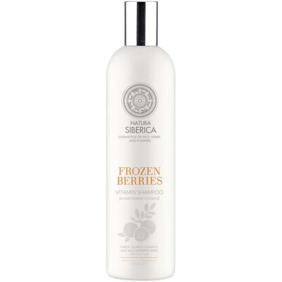 NATURA SIBERICA Vitamínový šampón Mrazené bobule 400 ml NATURA SIBERICA Vitamínový šampón Mrazené bobule 400 ml
