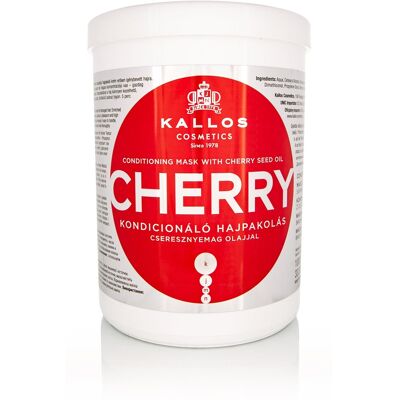 KALLOS KJMN Cherry Conditioning Mask 1000 ml KALLOS KJMN Cherry Conditioning Mask 1000 ml