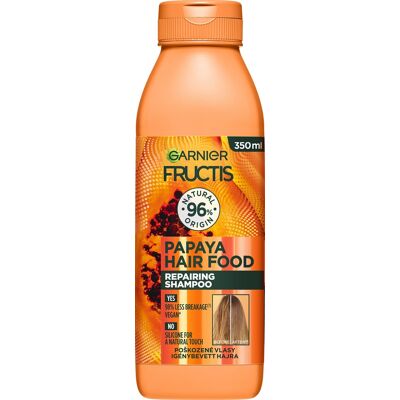 GARNIER Fructis Hair Food Repairing Papaya Shampoo 350 ml GARNIER Fructis Hair Food Repairing Papaya Shampoo 350 ml