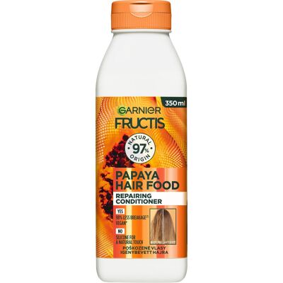 GARNIER Fructis Hair Food Papaya balzam 350 ml GARNIER Fructis Hair Food Papaya balzam 350 ml