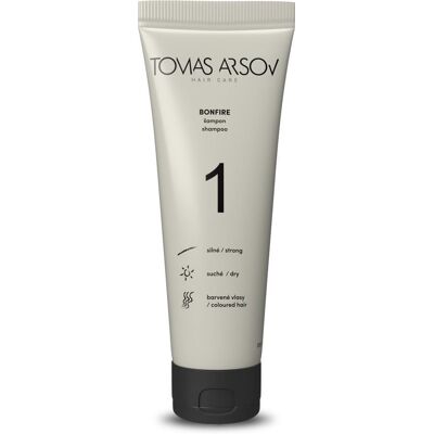 TOMAS ARSOV Hair Care Bonfire šampón 250 ml TOMAS ARSOV Hair Care Bonfire šampón 250 ml