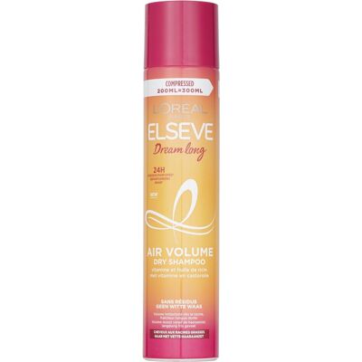 L'Oréal Paris ĽORÉAL PARIS Elseve Dream Long Air Volume Suchý Šampón 200 ml L'Oréal Paris ĽORÉAL PARIS Elseve Dream Long Air Volume Suchý Šampón 200 ml