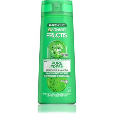 GARNIER Fructis Pure Fresh, šampón, 250 ml GARNIER Fructis Pure Fresh, šampón, 250 ml