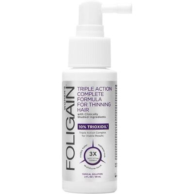 FOLIGAIN Triple Action Sérum proti padaniu vlasov s 10 % trioxidilom pre ženy FOLIGAIN Triple Action Sérum proti padaniu vlasov s 10 % trioxidilom pre ženy