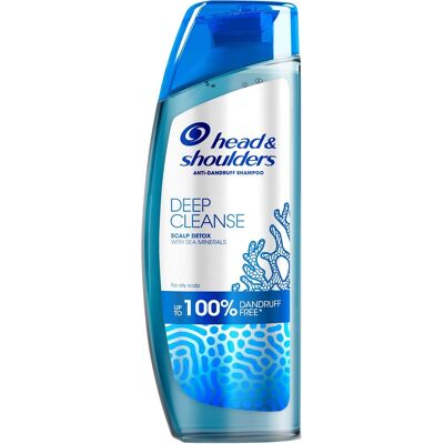HEAD & SHOULDERS Deep Cleanse Detox pokožky hlavy, Šampón proti lupinám, 300 ml HEAD & SHOULDERS Deep Cleanse Detox pokožky hlavy, Šampón proti lupinám, 300 ml
