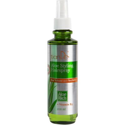 TIANDE Aloe Rich, Stylingový sprej na vlasy s Aloe, Objem a pružnosť 200 ml TIANDE Aloe Rich, Stylingový sprej na vlasy s Aloe, Objem a pružnosť 200 ml