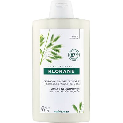 KLORANE, Šampón s ovsom ultra jemný, 400 ml KLORANE, Šampón s ovsom ultra jemný, 400 ml