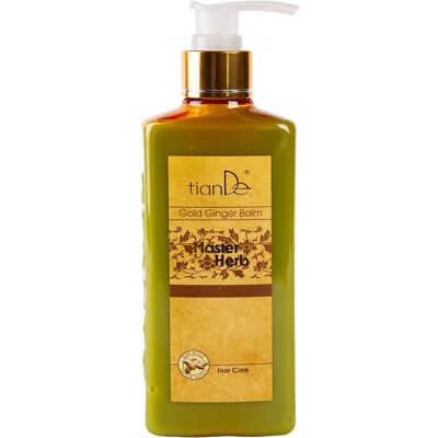 TIANDE Master Herb Balzam na vlasy Zlatý zázvor 300 ml TIANDE Master Herb Balzam na vlasy Zlatý zázvor 300 ml
