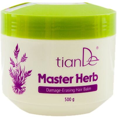TIANDE Master Herb Balzam na poškodené vlasy 500 g TIANDE Master Herb Balzam na poškodené vlasy 500 g