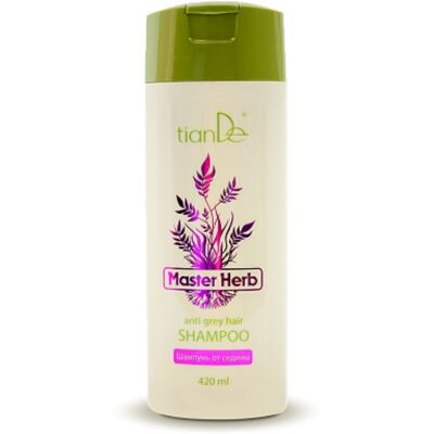 TIANDE Master Herb Šampón na šedivejúce vlasy 420 ml TIANDE Master Herb Šampón na šedivejúce vlasy 420 ml
