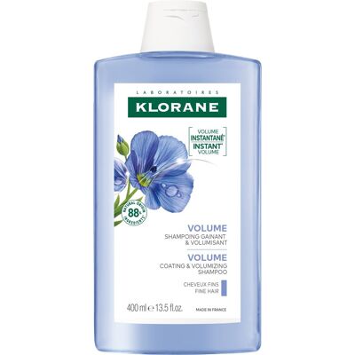 KLORANE Šampón pre objem s ľanom 400 ml KLORANE Šampón pre objem s ľanom 400 ml