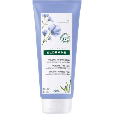KLORANE Kondicionér s BIO ľanom na objem 200 ml KLORANE Kondicionér s BIO ľanom na objem 200 ml