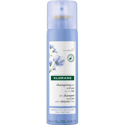 KLORANE Suchý šampón s BIO ľanom – Volume 150 ml KLORANE Suchý šampón s BIO ľanom – Volume 150 ml