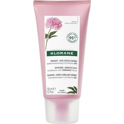 KLORANE – Upokojujúci kondicionér s BIO pivonkou, 150 ml KLORANE – Upokojujúci kondicionér s BIO pivonkou, 150 ml