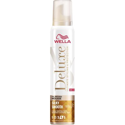 WELLA Deluxe Mousse Silky Smooth 200 ml WELLA Deluxe Mousse Silky Smooth 200 ml