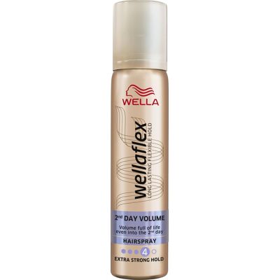 WELLA Wellaflex Hair Spray 2Day Volume Extra Strong 75 ml WELLA Wellaflex Hair Spray 2Day Volume Extra Strong 75 ml