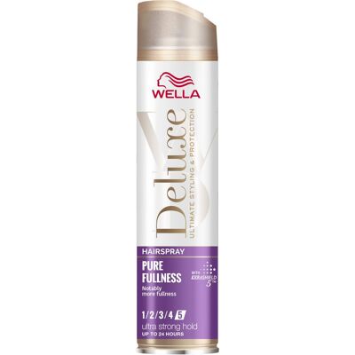 WELLA Deluxe Hair Spray Pur Fulln Ultra Strong 250 ml WELLA Deluxe Hair Spray Pur Fulln Ultra Strong 250 ml