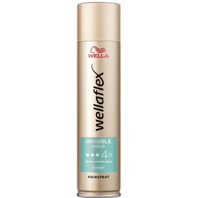 WELLA Wellaflex Invisible Hold Hairspray 250 ml WELLA Wellaflex Invisible Hold Hairspray 250 ml