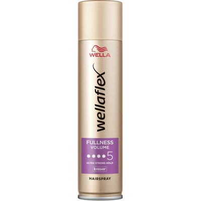 WELLA Wellaflex Hair Spray Fullness Ultra Strong 250 ml WELLA Wellaflex Hair Spray Fullness Ultra Strong 250 ml