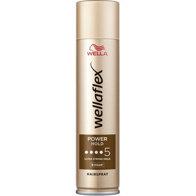 WELLA Wellaflex Hair Spray Power Mega Strong 250 ml WELLA Wellaflex Hair Spray Power Mega Strong 250 ml