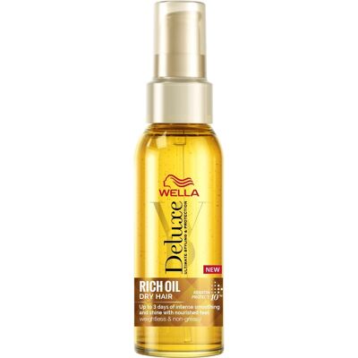 WELLA Deluxe Rich Oil Dry Hair 100 ml WELLA Deluxe Rich Oil Dry Hair 100 ml