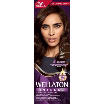 WELLA Wellaton 4/0 stredne hnedá 110 ml WELLA Wellaton 4/0 stredne hnedá 110 ml