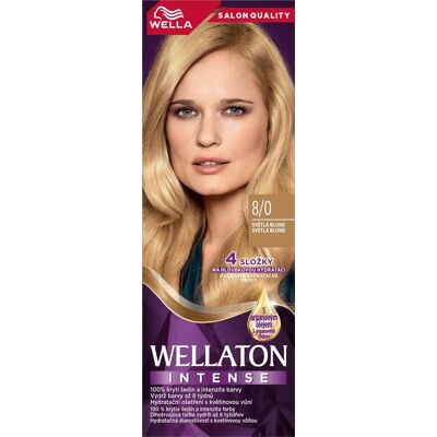 WELLA Wellaton 8/0 svetlá blond 110 ml WELLA Wellaton 8/0 svetlá blond 110 ml