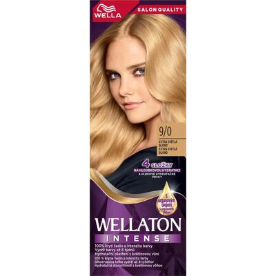 WELLA Wellaton 9/0 ultra svetlá blond 110 ml WELLA Wellaton 9/0 ultra svetlá blond 110 ml